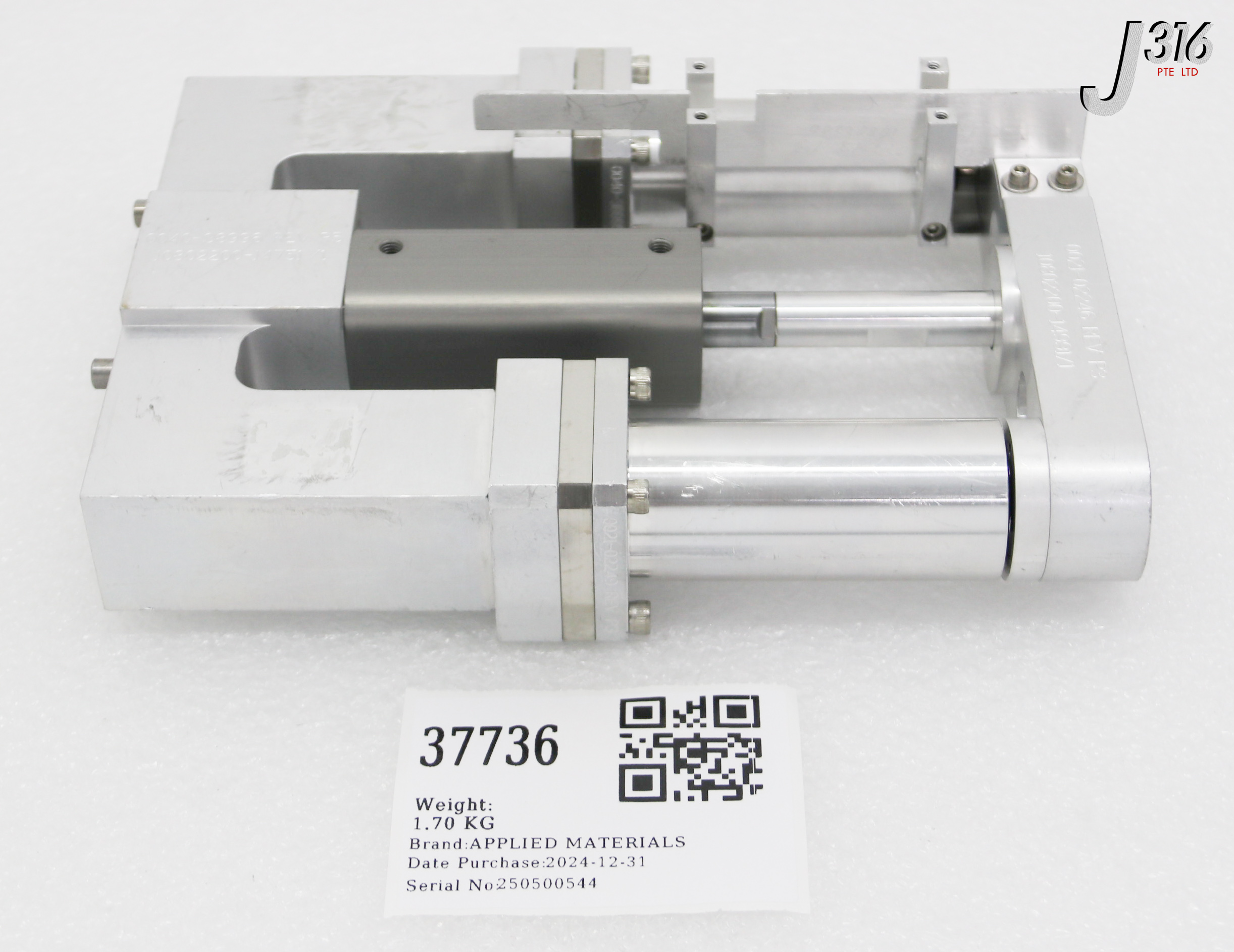 37736 APPLIED MATERIALS BASE CYLINDER W/ ASSY 0040-38996 | eBay